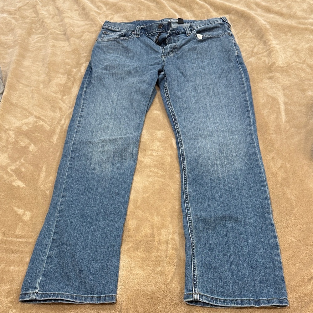 Carhartt Men's Relaxed Blue Jeans